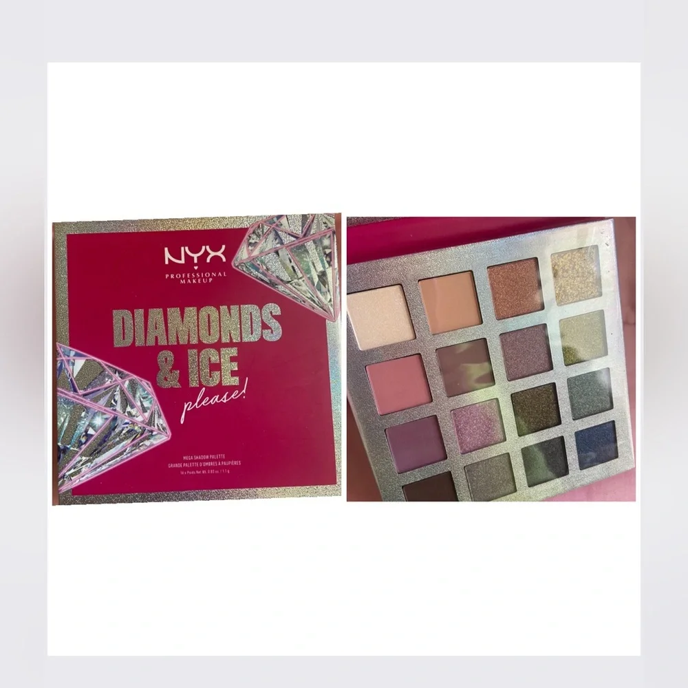 NYX Diamond & Ice Pallet